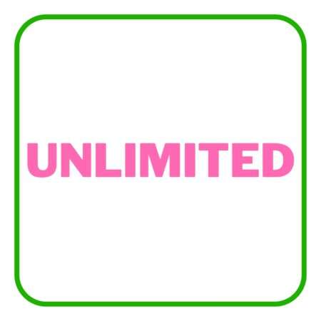 UNLIMITED (asmeninis)